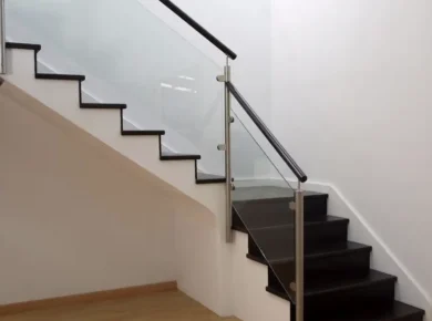 Barandilla Cristal Interior