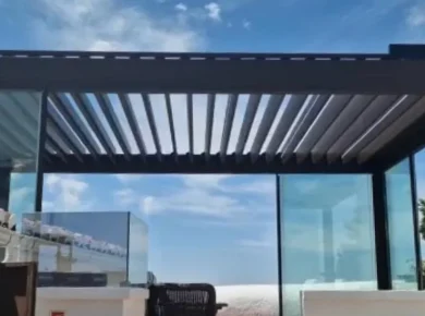 Pergola bioclimática Abierta