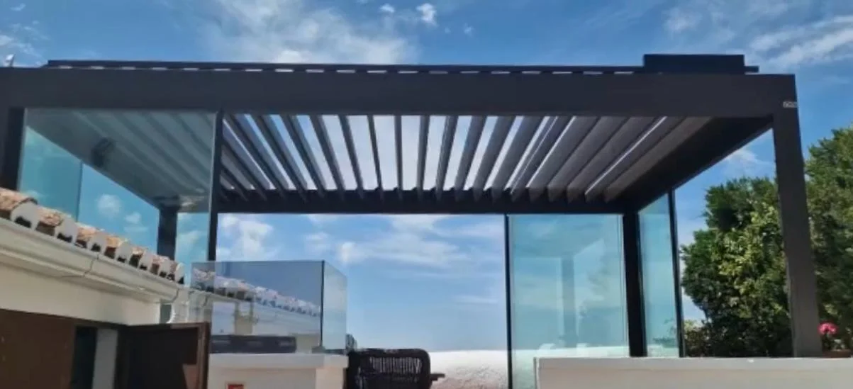 Pergola bioclimática Abierta