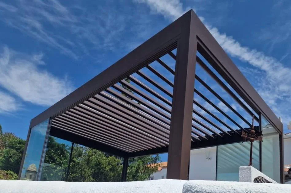 Pérgola Bioclimática Abierta 2